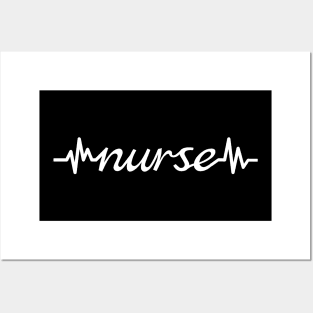 Nurse - Pulse of life Posters and Art